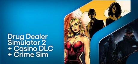 Drug Dealer Sim 2 + Casino DLC + Crime Simulator