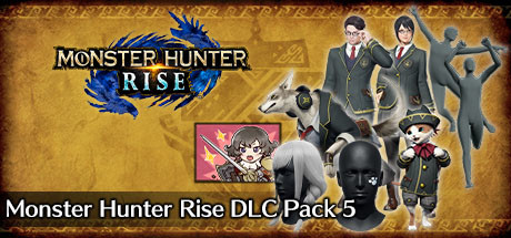 Monster Hunter Rise DLC Pack 5