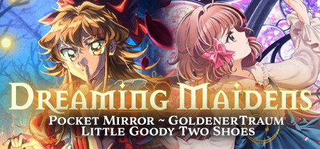 Dreaming Maidens: Pocket Mirror x Little Goody Two Shoes