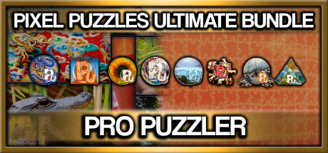 Pixel Puzzles Ultimate Jigsaw Bundle: Pro Puzzler