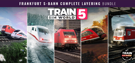 Train Sim World® 5: Frankfurt S-Bahn Complete Layering Bundle