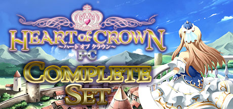 Heart of Crown PC Complete Set