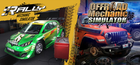 Rally Mechanic & Offroad Mechanic Simulator