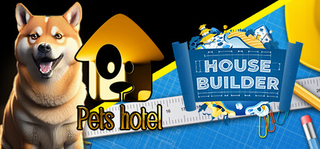 Pets Hotel and House Builder