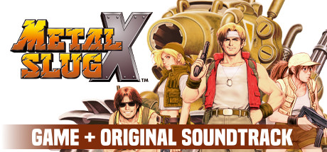 METAL SLUG X Soundtrack BUNDLE