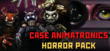 CASE ANIMATRONICS HORROR PACK