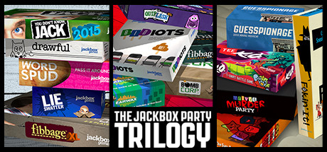 The Jackbox Party Trilogy