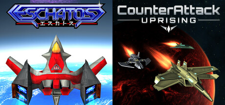 SHMUP Action - ESCHATOS x CounterAttack