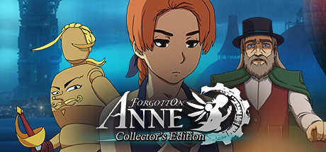 Forgotton Anne Collector's Edition