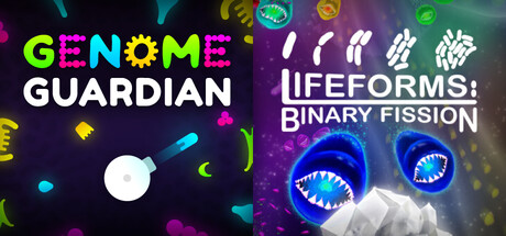 Microscopic Roguelikes: 🧬 Genome Guardian × Lifeforms: Binary Fission 🦠