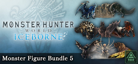 Monster Hunter World: Iceborne - Monster Figure Bundle 5