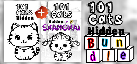 101 Cats Hidden Bundle: One + Shanghai