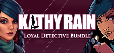 Kathy Rain Loyal Detective Bundle