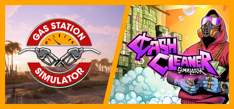 Gas Station and Cash Cleaner