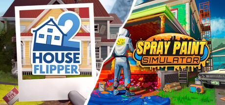 House Flipper 2 x Spray Paint Simulator
