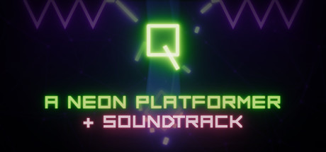 Q - A Neon Platformer + Soundtrack