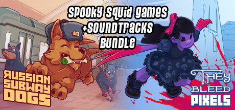 Spooky Squid Games + Soundtracks Bundle