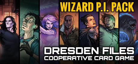 The Dresden Files Cooperative Wizard P.I. Pack