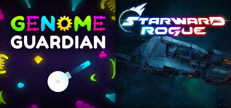 🧬 Genome Guardian × Starward Rogue: AuGMENTED ☄: Sci-fi Roguelike Shooters