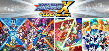 MEGA MAN X + ZERO PACK