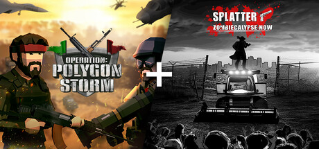 Operation: Polygon Storm +  Splatter - Zombiecalypse Now