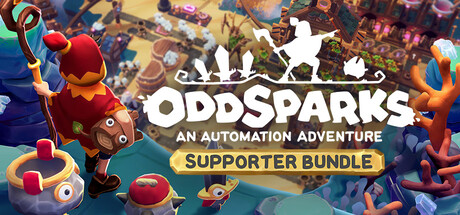 Oddsparks: An Automation Adventure - Supporter Bundle