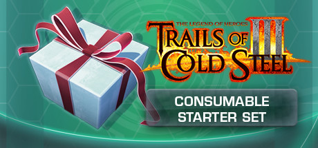 The Legend of Heroes: Trails of Cold Steel III - Consumable Starter Set