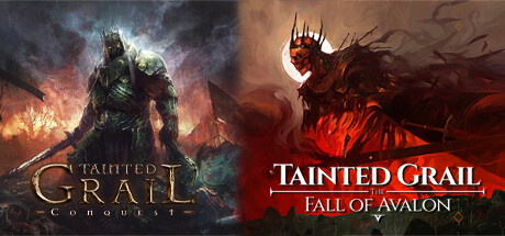 TAINTED GRAIL: CONQUEST+FALL OF AVALON