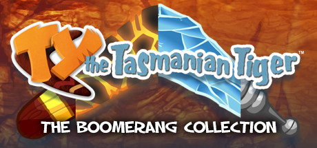 TY the Tasmanian Tiger - The Boomerang Collection