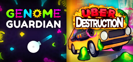 Roguelike Bullet Hell Shooters: 🔬 Genome Guardian × Uber Destruction 🚖