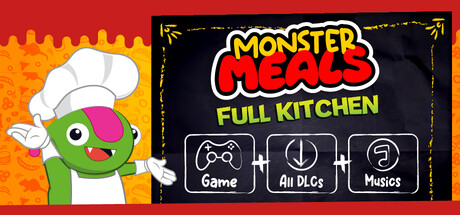 Monster Meals Full Kitchen