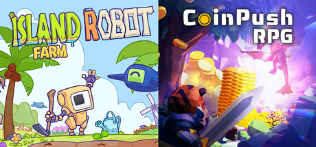 Island Robot Farm x Coin Push RPG