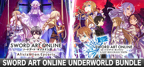 SWORD ART ONLINE UNDERWORLD BUNDLE