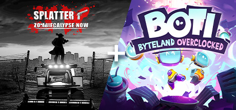 Splatter - Zombiecalypse Now + Boti: Byteland Overclocked