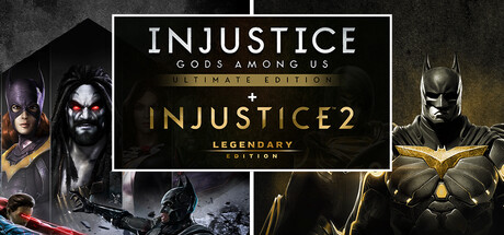 Injustice: Gods Among Us Ultimate Edition + Injustice 2: Legendary Edition Bundle