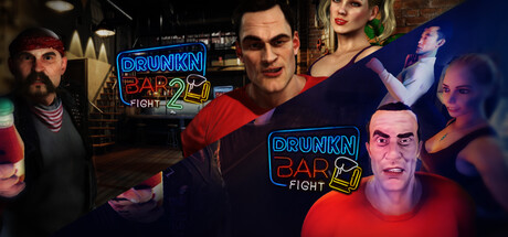 Drunkn Bar Fight Bundle – The Ultimate VR Brawling Experience!