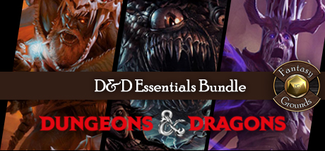 Fantasy Grounds D&D Essentials Bundle