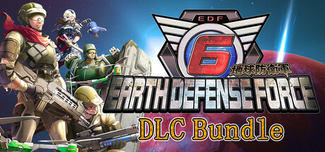 EARTH DEFENSE FORCE 6 - DLC Bundle