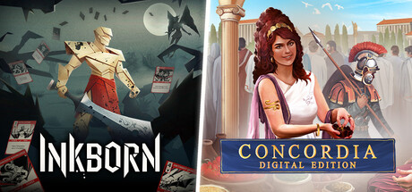 🃏 [TIME-LIMITED] ✒️ Inkborn x Concordia: Digital Edition 🏺