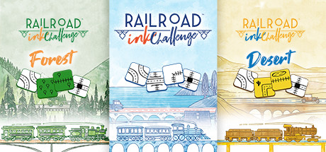 Railroad Ink Challenge + Expansions