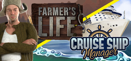 Cruise Ship and Farmer