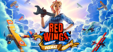 Red Wings: American Aces - Deluxe Edition