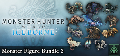 Monster Hunter World: Iceborne - Monster Figure Bundle 3