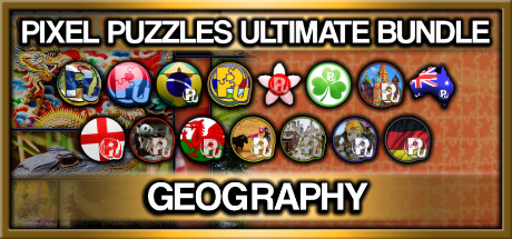 Pixel Puzzles Ultimate Jigsaw Bundle: Geography