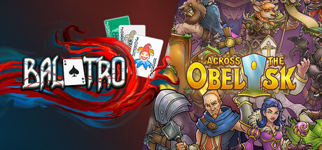 Balatro + Across the Obelisk