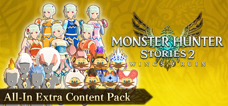 Monster Hunter Stories 2: Wings of Ruin - All-In Extra Content Pack