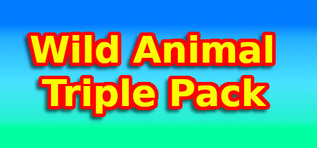 Wild Animal Triple Pack