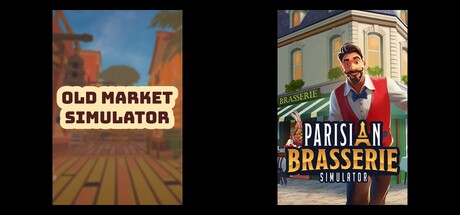 Parisian Brasserie Simulator and Old Market Simulator