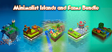 Minimalist Islands and Farms Bundle