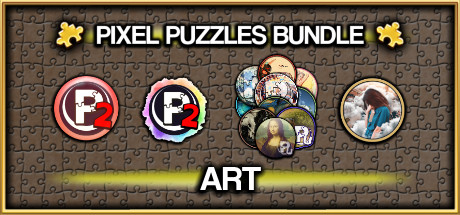 Pixel Puzzles Jigsaw Bundle: Art